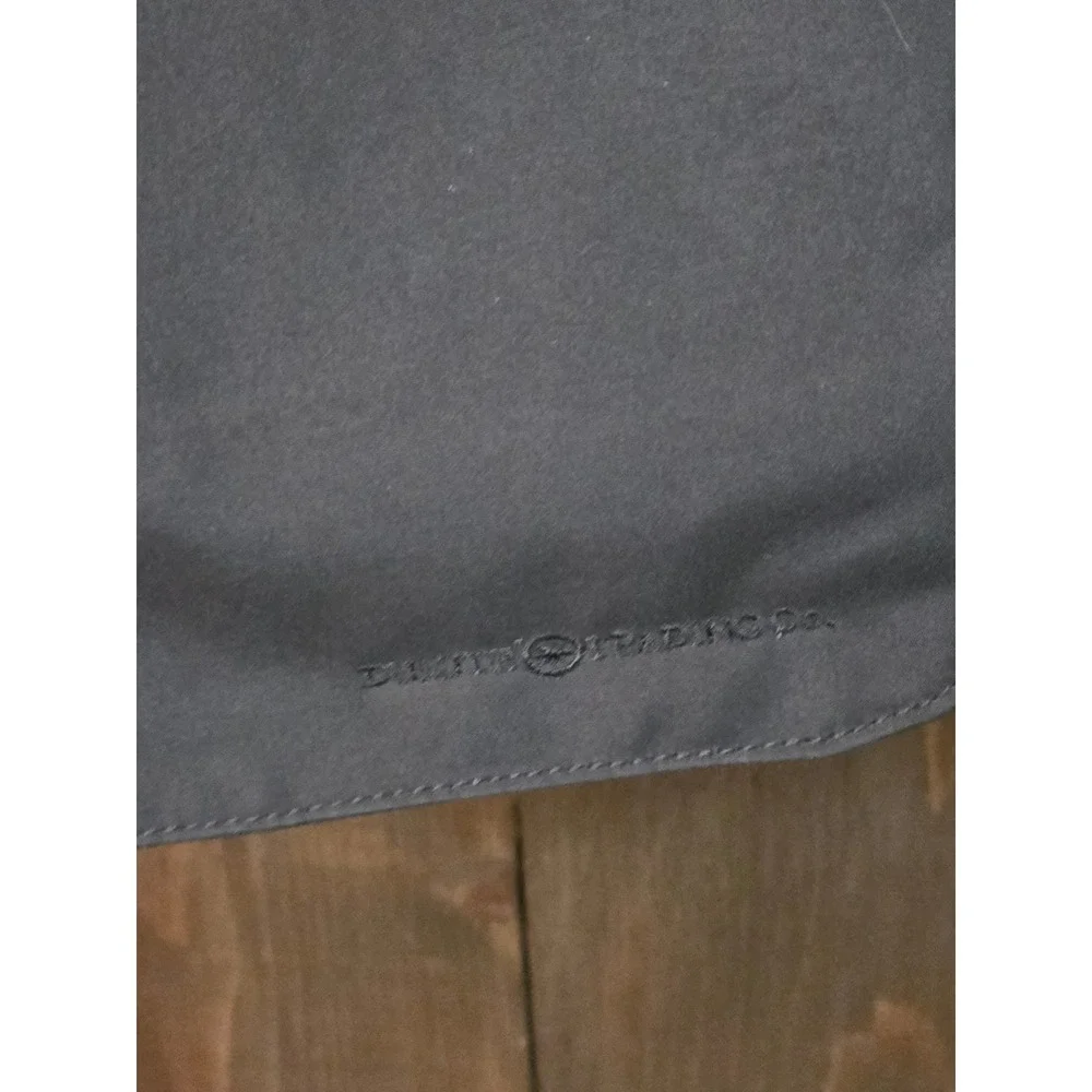 Duluth Trading Co Black Nylon Crossbody Messenger‎ Bag Organizer Travel Pouch